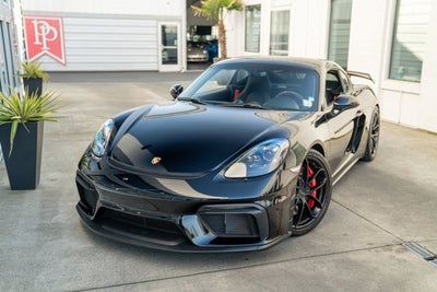 2021 Porsche 718 Cayman GT4