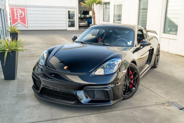 2021 Porsche 718 Cayman GT4