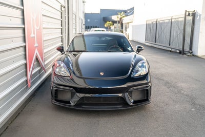 2021 Porsche 718 Cayman GT4