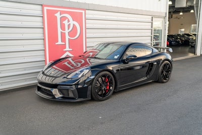 2021 Porsche 718 Cayman GT4