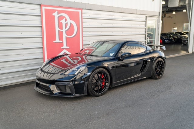 2021 Porsche 718 Cayman GT4