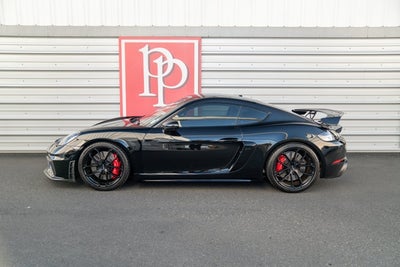 2021 Porsche 718 Cayman GT4