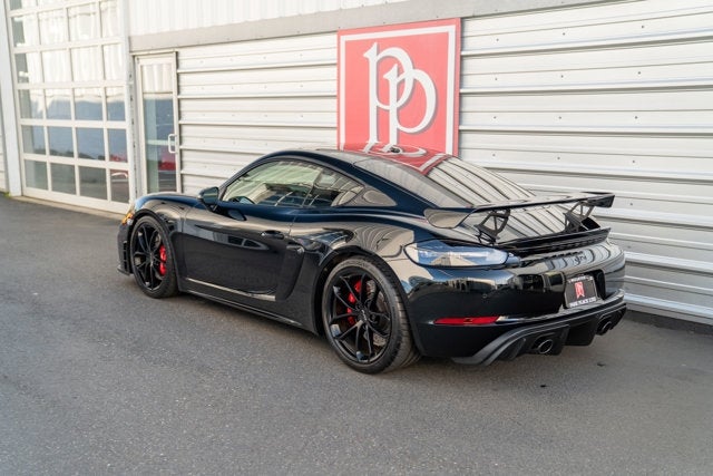 2021 Porsche 718 Cayman GT4