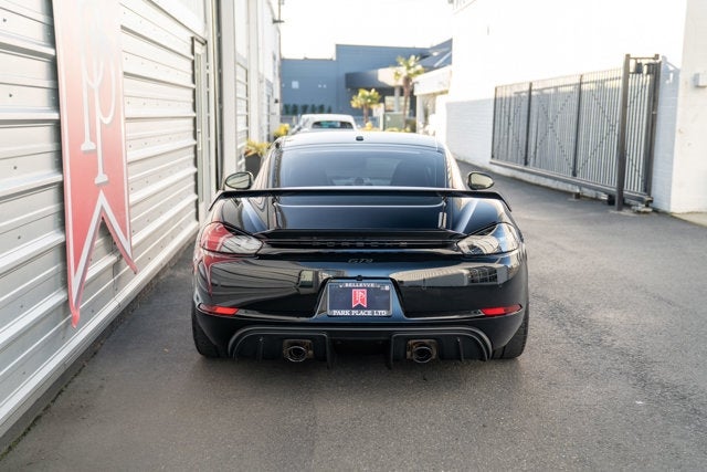 2021 Porsche 718 Cayman GT4