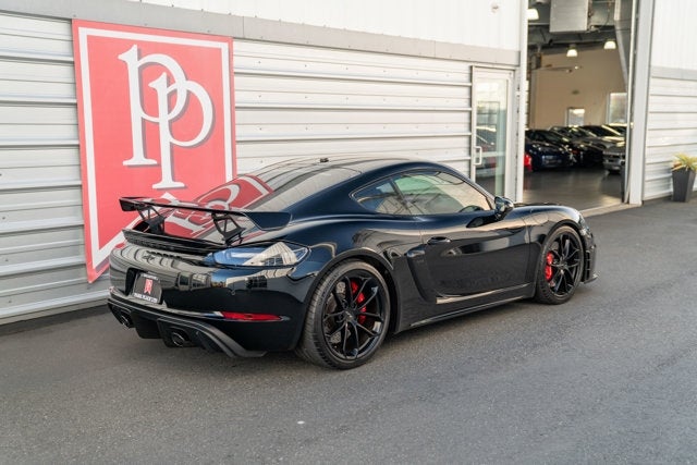 2021 Porsche 718 Cayman GT4