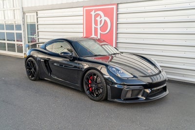 2021 Porsche 718 Cayman GT4