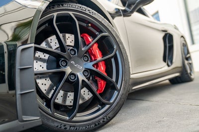 2021 Porsche 718 Cayman GT4