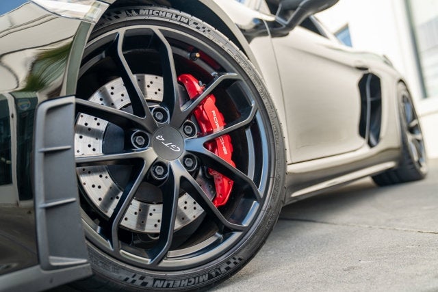 2021 Porsche 718 Cayman GT4