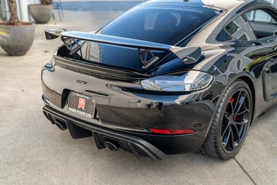 2021 Porsche 718 Cayman GT4