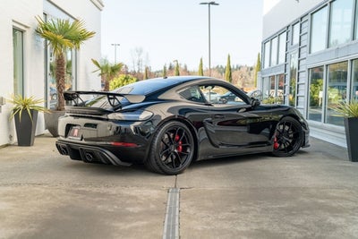 2021 Porsche 718 Cayman GT4