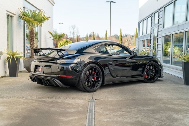 2021 Porsche 718 Cayman GT4
