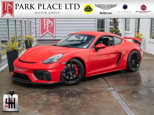 2022 Porsche 718 Cayman GT4