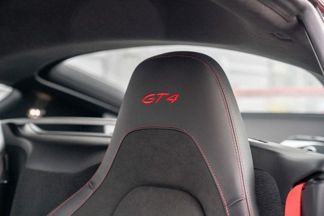 2022 Porsche 718 Cayman GT4