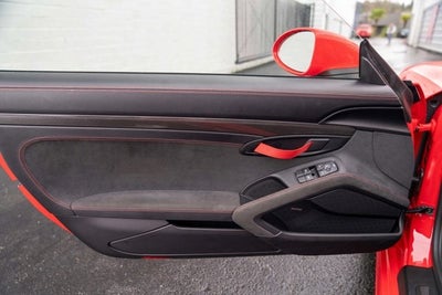 2022 Porsche 718 Cayman GT4