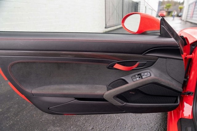 2022 Porsche 718 Cayman GT4