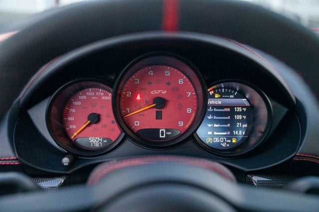 2022 Porsche 718 Cayman GT4