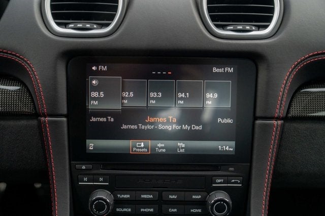 2022 Porsche 718 Cayman GT4