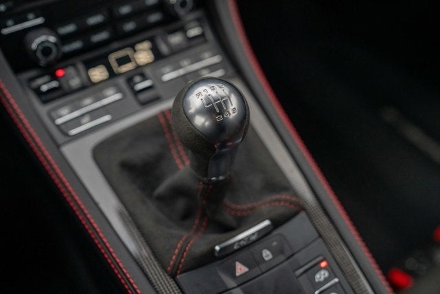 2022 Porsche 718 Cayman GT4