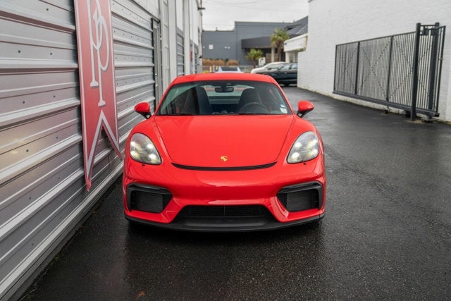 2022 Porsche 718 Cayman GT4