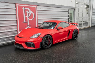 2022 Porsche 718 Cayman GT4
