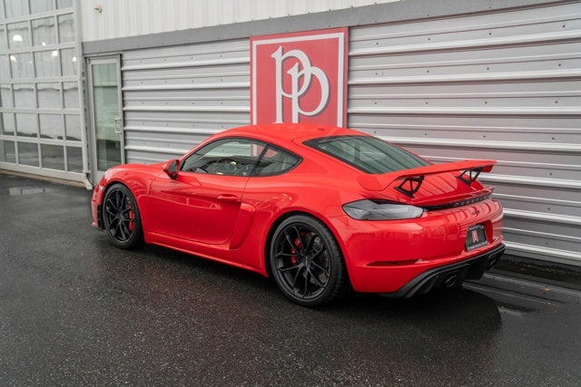 2022 Porsche 718 Cayman GT4