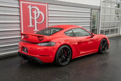 2022 Porsche 718 Cayman GT4