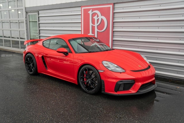 2022 Porsche 718 Cayman GT4
