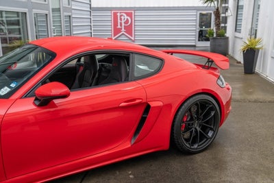 2022 Porsche 718 Cayman GT4