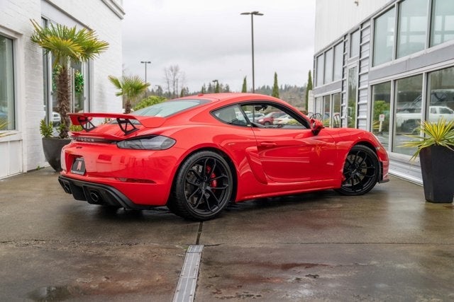2022 Porsche 718 Cayman GT4