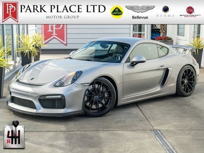 2016 Porsche Cayman GT4
