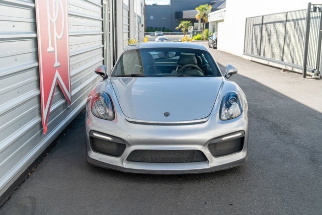 2016 Porsche Cayman GT4
