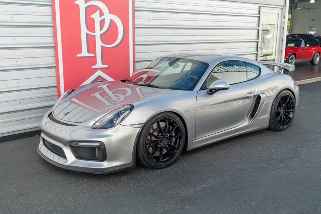 2016 Porsche Cayman GT4