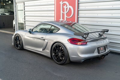 2016 Porsche Cayman GT4