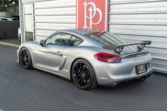 2016 Porsche Cayman GT4
