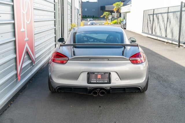 2016 Porsche Cayman GT4