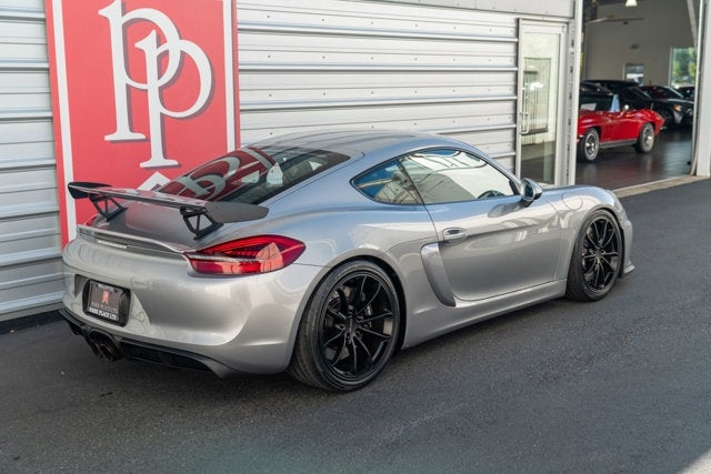2016 Porsche Cayman GT4