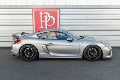 2016 Porsche Cayman GT4