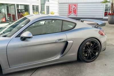 2016 Porsche Cayman GT4