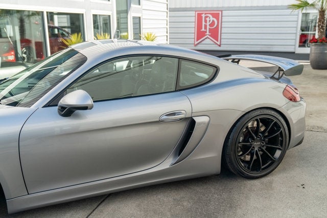 2016 Porsche Cayman GT4