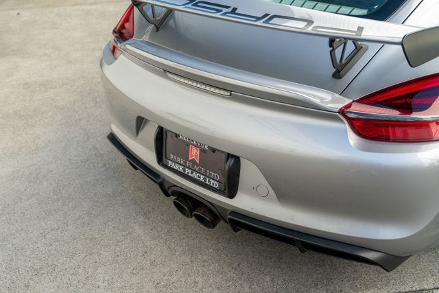 2016 Porsche Cayman GT4