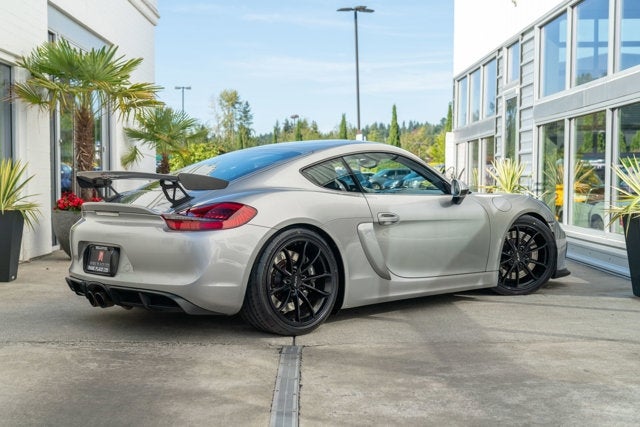 2016 Porsche Cayman GT4