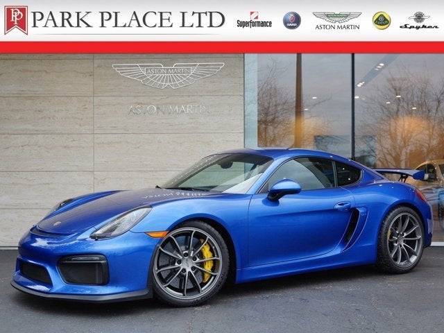 2016 Porsche Cayman GT4
