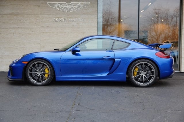 2016 Porsche Cayman GT4