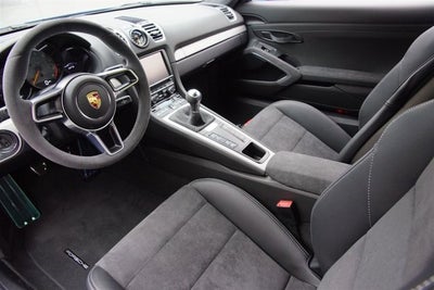 2016 Porsche Cayman GT4