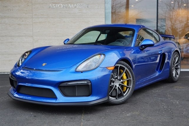 2016 Porsche Cayman GT4