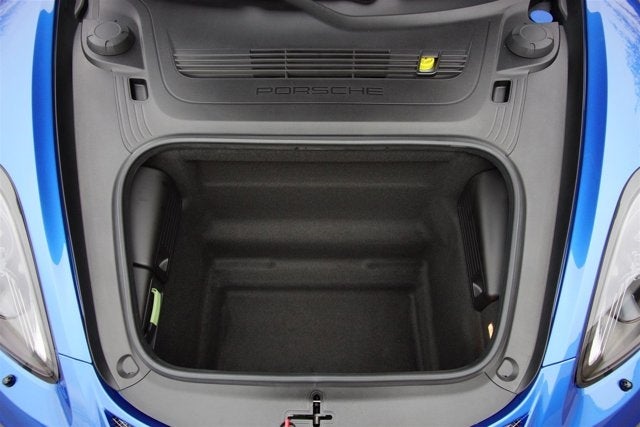 2016 Porsche Cayman GT4