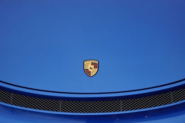 2016 Porsche Cayman GT4