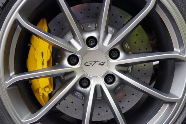 2016 Porsche Cayman GT4