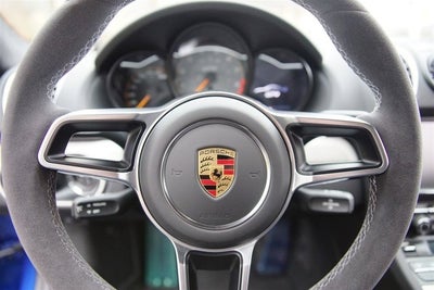 2016 Porsche Cayman GT4