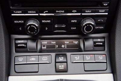 2016 Porsche Cayman GT4